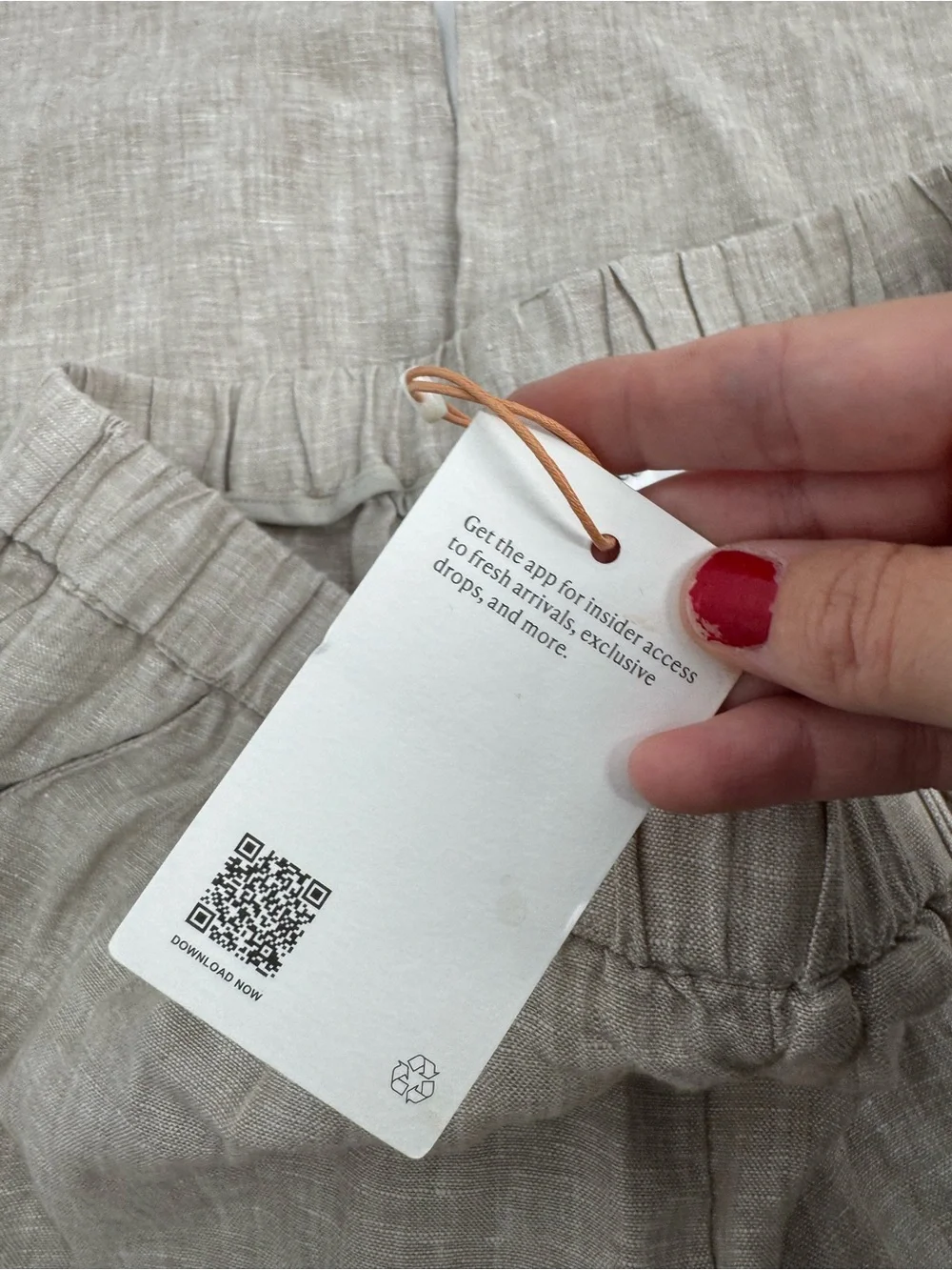 Quince nwt 100%